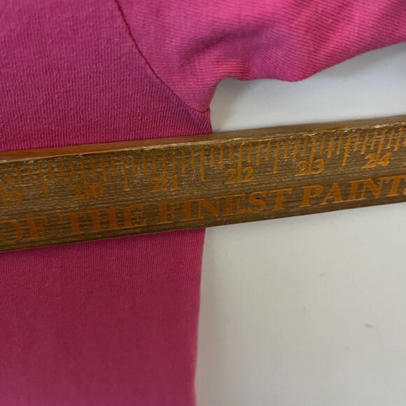 California Coast Club T Shirt Vintage 80s 90s Large L Pink Graphic Tee - Picture 8 of 16